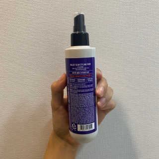 달리프 글램 스타일링 픽서 200ml — 4.5점을 준 리뷰어가 2020년 9월 올린 사용 사진