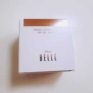 디어벨르 크림쿠션 DEAR BELLE CREAM COUSION — 5점을 준 리뷰어가 2020년 8월 올린 사용 사진