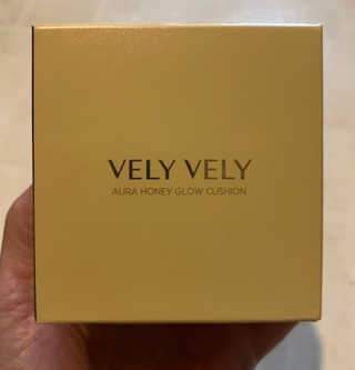 VELY VELY 아우라 허니 글로우 쿠션 — 3.5점을 준 리뷰어가 2020년 4월 올린 사용 사진