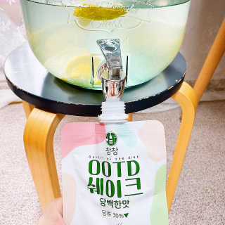 [꾸콤] 참참 OOTD쉐이크 담백한 일주일세트 50g x 5 — 5점을 준 리뷰어가 2020년 10월 올린 사용 사진