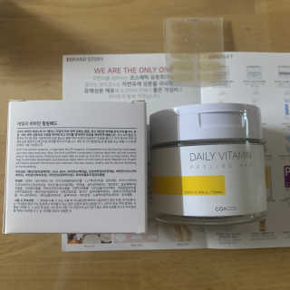 [코아코스] 데일리 비타민 필링패드 70매 200ml — 5점을 준 리뷰어가 2020년 5월 올린 사용 사진