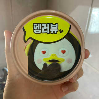 동원참치 펭수참치 — 5점을 준 리뷰어가 2020년 6월 올린 사용 사진