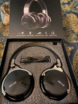 SEVIZ Bluetooth Headphones 10 3color — 5점을 준 리뷰어가 2020년 7월 올린 사용 사진