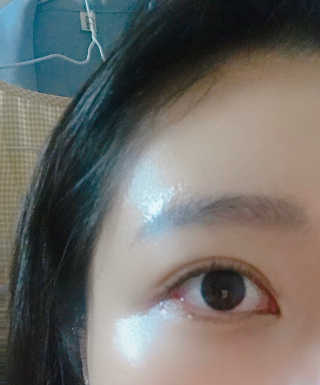 파워아이래쉬 인텐시브 세럼 스트롱 속눈썹영양제 — 5점을 준 리뷰어가 2020년 7월 올린 사용 사진