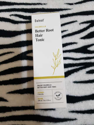 달리프 클로렐라 베러 루트 헤어토닉 100ml — 5점을 준 리뷰어가 2020년 10월 올린 사용 사진