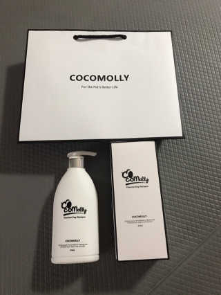 예민한 피부를 위한 코코몰리 All in one 자연유래 샴푸 — 5점을 준 리뷰어가 2020년 6월 올린 사용 사진