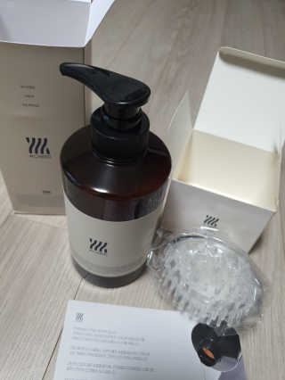 에이처드 유산균 탈모 샴푸 500ml — 5점을 준 리뷰어가 2020년 9월 올린 사용 사진