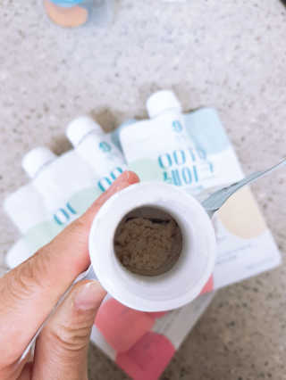 [꾸콤] 참참 OOTD쉐이크 고단백 일주일세트 50g x 5 — 5점을 준 리뷰어가 2020년 10월 올린 사용 사진