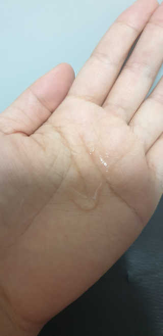 (주)에네스티 미스랩 갈락토미세스 클리어 플러스 에센스 — 5점을 준 리뷰어가 2020년 4월 올린 사용 사진
