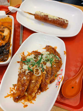 죠스떡볶이 [죠스푸드] 짜빠떡볶이+떡또그+범벅만두 신메뉴 3종 — 5점을 준 리뷰어가 2020년 4월 올린 사용 사진