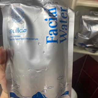 [설랩] 클렌징워터 세안수 500ml x 6팩 — 4점을 준 리뷰어가 2020년 9월 올린 사용 사진