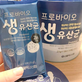서울약사신협_프로바이오생유산균_2.5G x 100포 — 5점을 준 리뷰어가 2020년 9월 올린 사용 사진