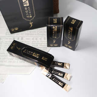 헬스업_천명진프리미엄홍삼스틱_10ml x 30포 — 5점을 준 리뷰어가 2020년 12월 올린 사용 사진