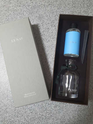 레나스 프리미엄 아로마 디퓨저 200ml  [1SET] — 5점을 준 리뷰어가 2020년 5월 올린 사용 사진