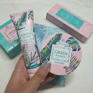 포레스트힐 SS 그린 밸런스 클렌져 50ml + 40ml — 5점을 준 리뷰어가 2020년 6월 올린 사용 사진