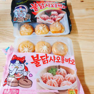 삼양냉동 [삼양] 불닭샤오롱바오+까르보불닭샤오롱바오 2세트구성 — 5점을 준 리뷰어가 2020년 11월 올린 사용 사진