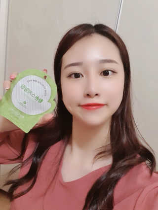[후르디아] 청포도 매끈약산성 필링 패드_50매 세트 — 5점을 준 리뷰어가 2020년 5월 올린 사용 사진