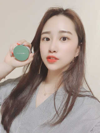 본다움 빠이빠이 세범 파우더 — 5점을 준 리뷰어가 2020년 7월 올린 사용 사진