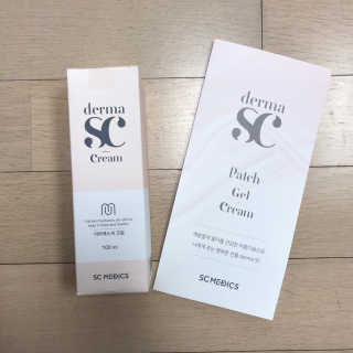 derma SC-Cream 더마에스씨 크림 100ml — 3.5점을 준 리뷰어가 2020년 4월 올린 사용 사진
