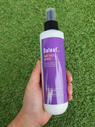 달리프 글램 헤어팩 인미스트 200ml — 5점을 준 리뷰어가 2020년 11월 올린 사용 사진