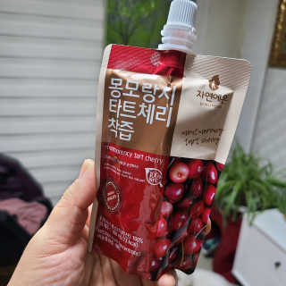 자연에온 몽모랑시 타트체리 착즙 100mL 10개입 2BOX — 5점을 준 리뷰어가 2020년 11월 올린 사용 사진