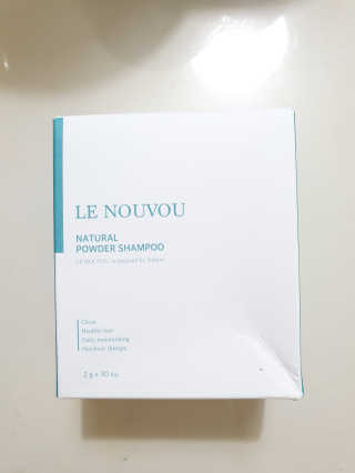 LE NOUVOU 내추럴파우더샴푸 스틱 1box — 4점을 준 리뷰어가 2020년 4월 올린 사용 사진