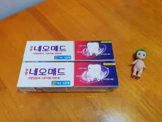 봄날연구소 부광 네오메드치약 2개+ 30g 휴대용 미니치약 — 5점을 준 리뷰어가 2020년 8월 올린 사용 사진