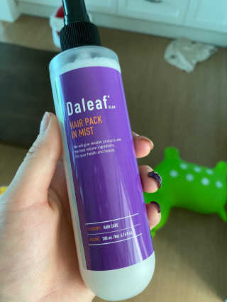 달리프 글램 헤어팩 인미스트 200ml — 5점을 준 리뷰어가 2020년 4월 올린 사용 사진