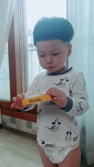 동성제약_바이오가이아_아토24 바이오가이아 D3츄어블정 30정 — 5점을 준 리뷰어가 2020년 6월 올린 사용 사진