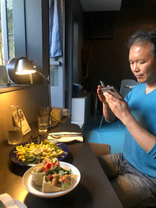 SIDE A [사이드에이] 25000원 음식메뉴 이용권 — 3.5점을 준 리뷰어가 2020년 6월 올린 사용 사진