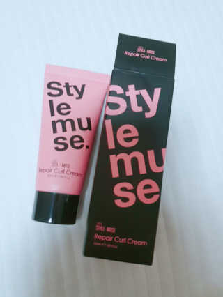ATS스타일 뮤즈 ATS 스타일 뮤즈 리페어 컬 크림 50ml X 2EA — 5점을 준 리뷰어가 2020년 10월 올린 사용 사진