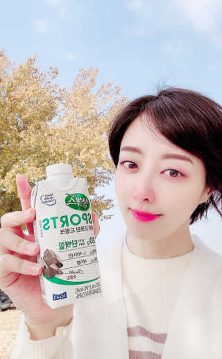 셀렉스스포츠 셀렉스 스포츠 드링크 초콜릿 _ 330ml x 12팩 — 5점을 준 리뷰어가 2020년 11월 올린 사용 사진