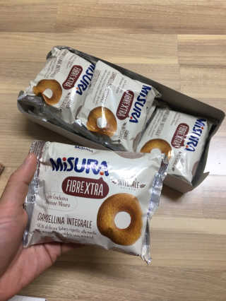미주라 MiSURA 통밀 4종 — 5점을 준 리뷰어가 2020년 11월 올린 사용 사진