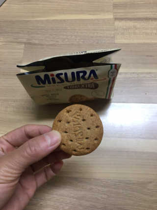미주라 MiSURA 통밀 4종 — 5점을 준 리뷰어가 2020년 11월 올린 사용 사진