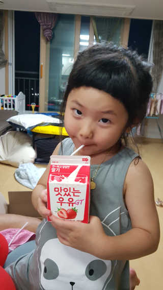 남양유업 맛있는 우유 GT 2종 초코/딸기 총 10ea — 5점을 준 리뷰어가 2020년 7월 올린 사용 사진