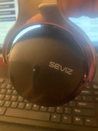 SEVIZ Bluetooth Headphones 10 3color — 5점을 준 리뷰어가 2020년 8월 올린 사용 사진