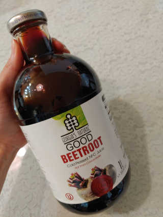 조지아스내추럴 조지아스 내추럴 비트루트주스 1,000ml NFC — 5점을 준 리뷰어가 2020년 4월 올린 사용 사진