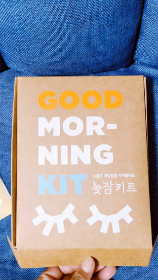 려 아로마 늦잠 꿀잠 샴푸 키트 — 5점을 준 리뷰어가 2020년 8월 올린 사용 사진