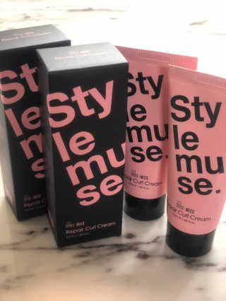ATS스타일 뮤즈 ATS 스타일 뮤즈 리페어 컬 크림 50ml X 2EA — 4점을 준 리뷰어가 2020년 10월 올린 사용 사진