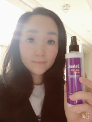 달리프 글램 헤어팩 인미스트 200ml — 5점을 준 리뷰어가 2020년 12월 올린 사용 사진