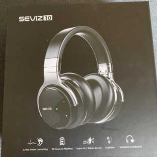 SEVIZ Bluetooth Headphones 10 3color — 5점을 준 리뷰어가 2020년 7월 올린 사용 사진