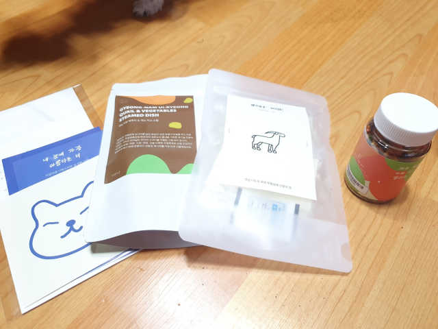 [어글어글] 반려견 친환경 간식 9종 세트 리뷰 사진