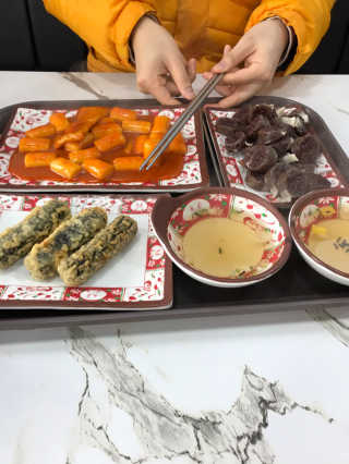 화곡미담 옛날 떡볶이 — 5점을 준 리뷰어가 2020년 4월 올린 사용 사진