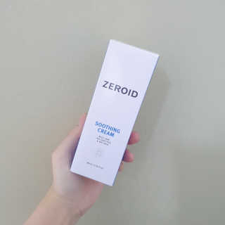 제로이드 수딩 크림 — 5점을 준 리뷰어가 2020년 9월 올린 사용 사진