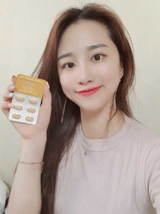 JW중외제약 마이코드 밀크씨슬 비타민B — 5점을 준 리뷰어가 2020년 8월 올린 사용 사진
