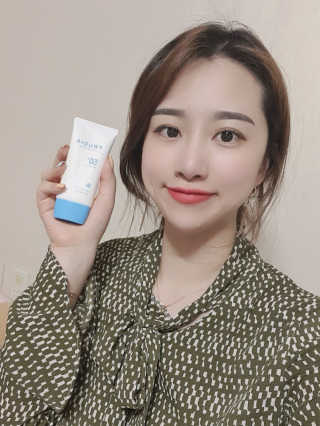 [후르디아] 혼합자차 선 에센스+톤업 선크림 2종 — 5점을 준 리뷰어가 2020년 8월 올린 사용 사진