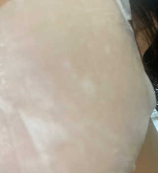 바이오믹 BIOMEEK SENSIMETIC SOOTHING MASK.S — 5점을 준 리뷰어가 2020년 6월 올린 사용 사진