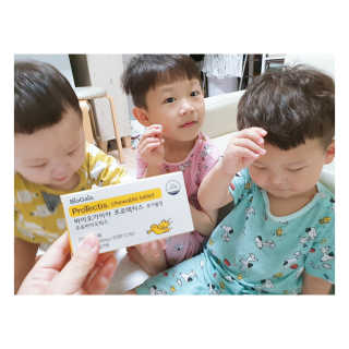 동성제약_바이오가이아_아토24 바이오가이아 츄어블정 30정 — 5점을 준 리뷰어가 2020년 5월 올린 사용 사진