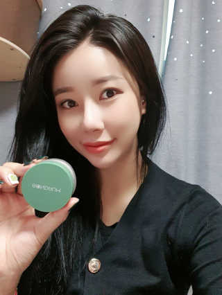 본다움 빠이빠이 세범 파우더 — 5점을 준 리뷰어가 2020년 10월 올린 사용 사진