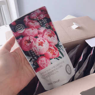농사지음 약콩과 작두콩으로 만든 오늘두유 작약 — 5점을 준 리뷰어가 2020년 8월 올린 사용 사진